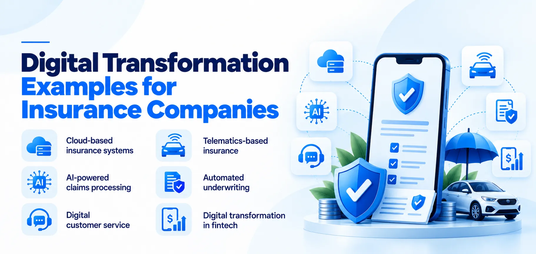 Digital Transformation Examples