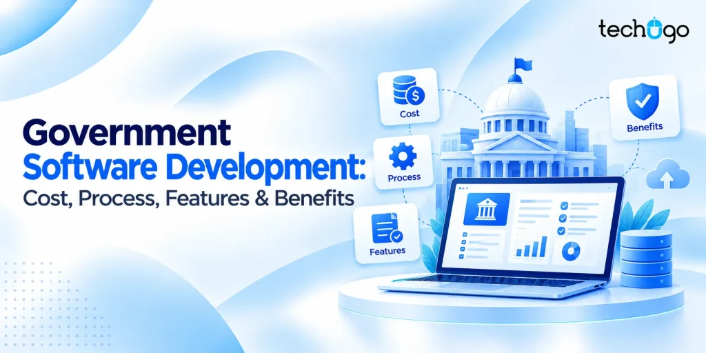 Government Software Development: Cost, Process, Features & Benefits