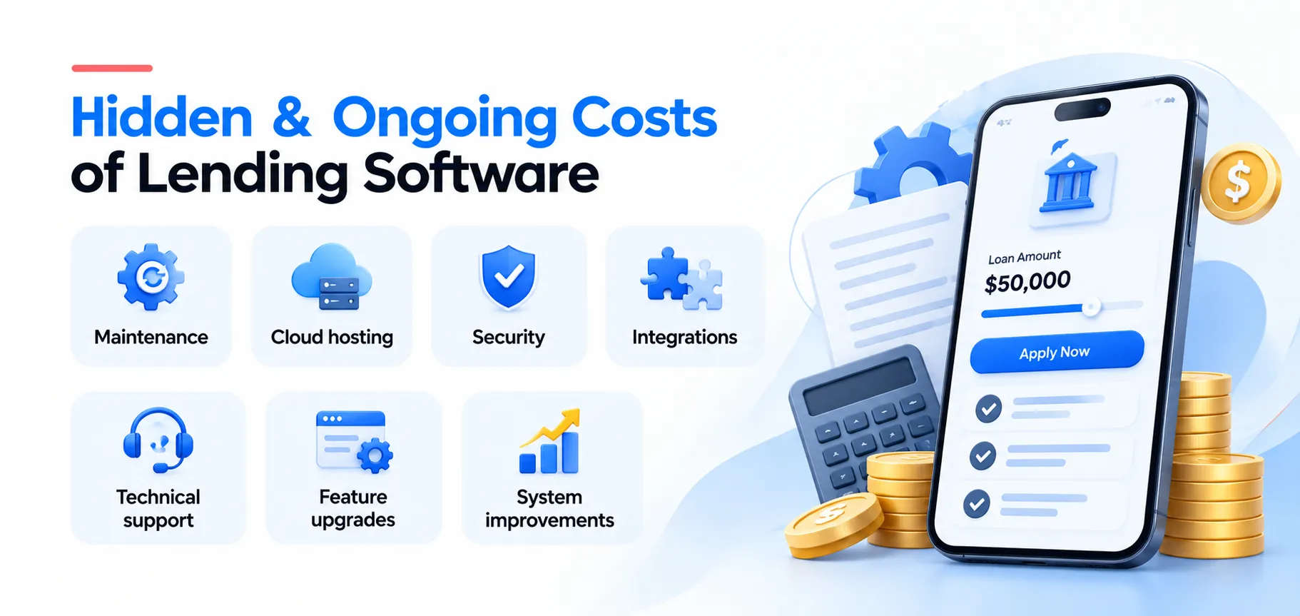 Ongoing Costs of Lending Software
