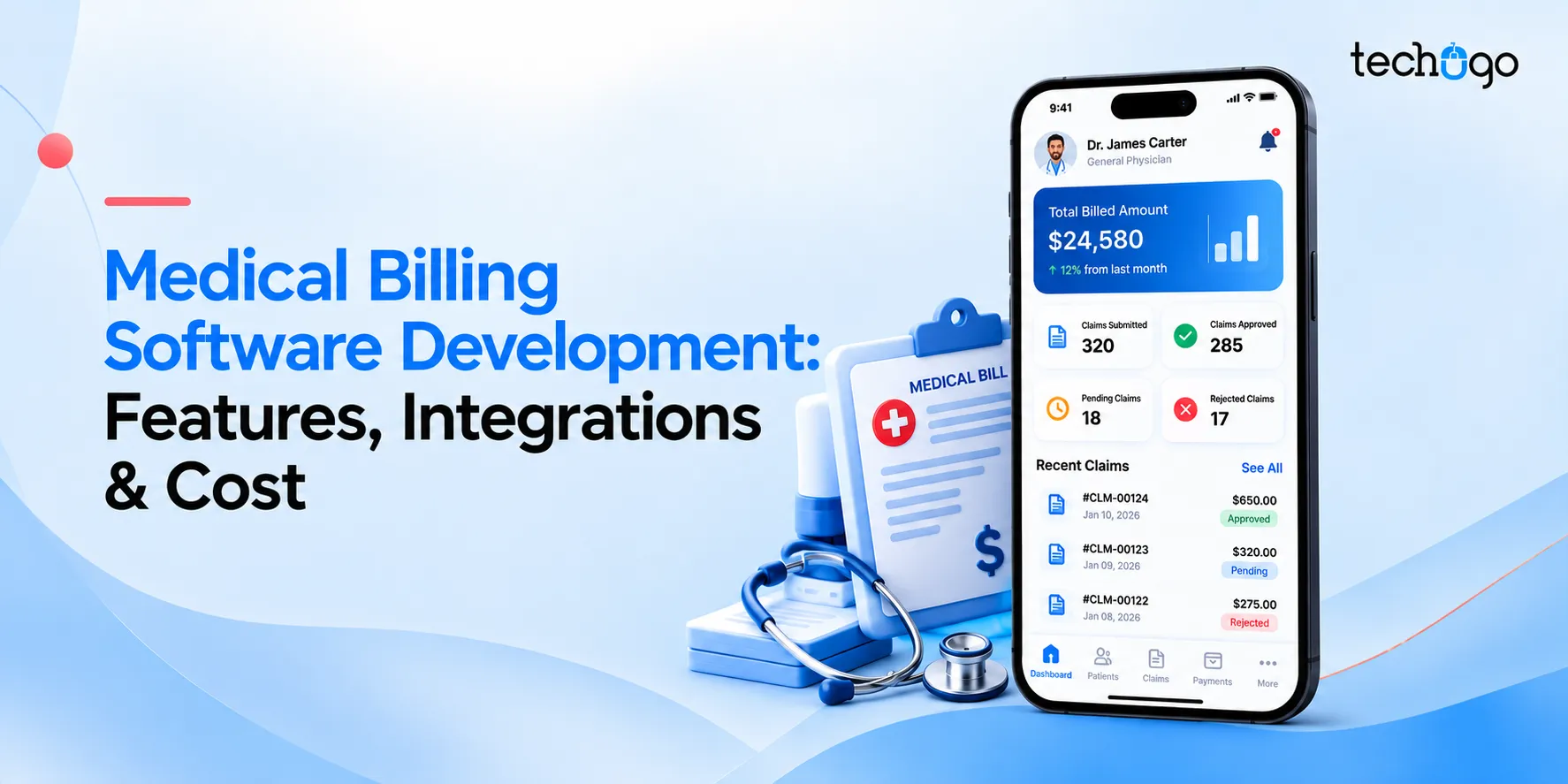 Medical Billing Software Development: Features, Integrations & Cost