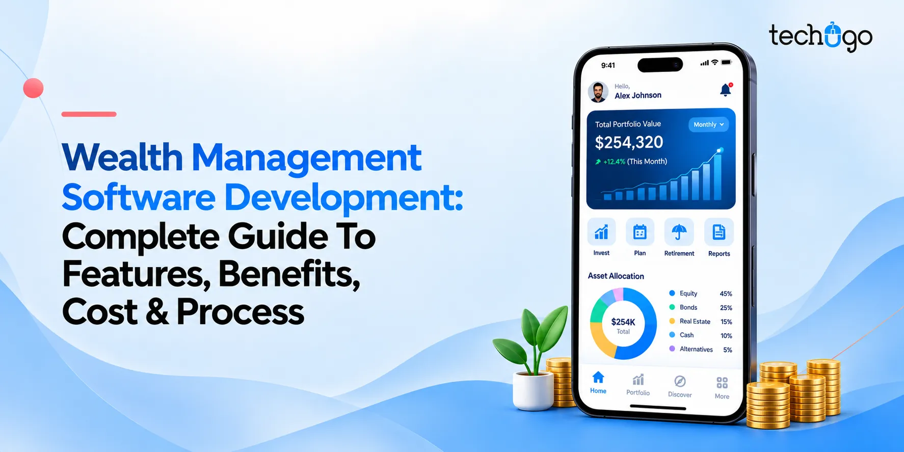 Wealth Management Software Development: Complete Guide To Features, Benefits, Cost & Process